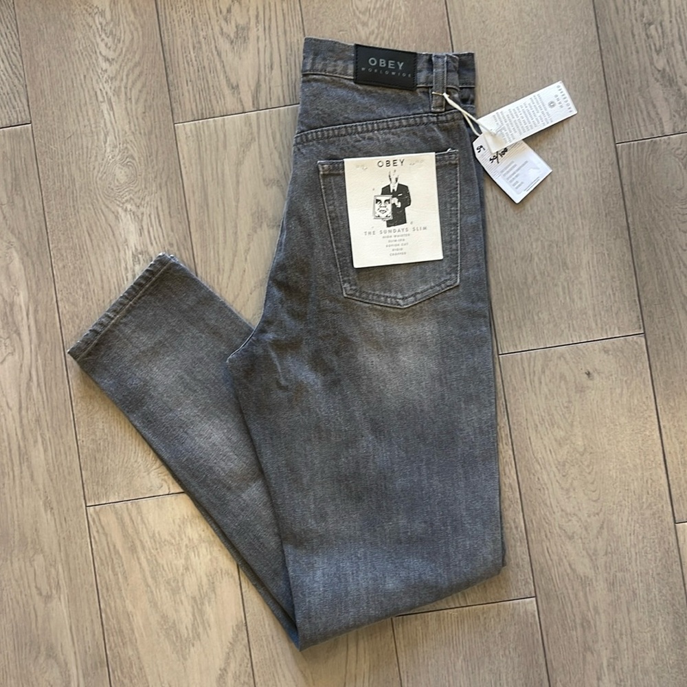 Obey The Sunday Slim Jeans